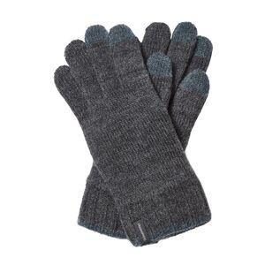 Craghoppers Unisex Adult Gallus Gloves / Black Pepper